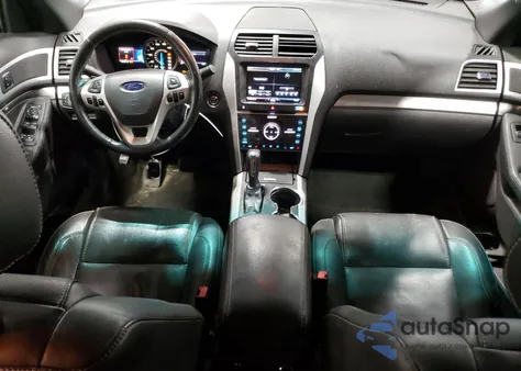 2015 Ford Explorer Sport из США, поврежденный, VIN 1FM5K8GT3FGA22651